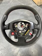Ferrari F430 Scuderia Steering Wheel Carbon Fiber Paddles picture