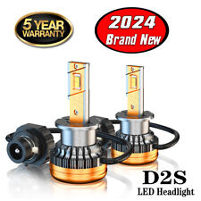 2Pcs D2S D2C D2R D2H LED Headlight Bulbs 6000K High Low beam Super Bright picture