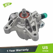 Power Steering Pump Fit For Honda CRV Accord Acura RSX 2.0 2.4L DOHC 2002-2011 picture