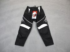 Bilt Motorcycle Pants Motocross  3 YTH Riding Take Down Pant Spell Out Blorp 22Y picture