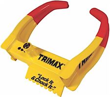 Trimax Locks TCL65 Trimax Wheel Chock Lock picture