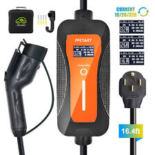 16.4ft Level 1-2 EV Charger 32A NEMA 14-50 J1772 EVSE Portable Charging Cable picture