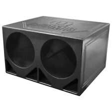 QPower “QBOMB” Dual 12″ Turbo-Ported Empty Woofer Box picture