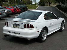 96-98 Ford Mustang COBRA rear bumper insert letters SVT picture