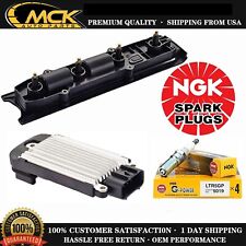 1x Ignition Coil + 4x NGK Spark Plug + 1x Module For Chevy Cavalier Chevrolet picture