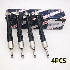 4PCS Fuel Injectors Fits For BMW X1 X3 X5 X6 Z4 228i 328i 320i BOSCH 13647639994 picture