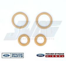 94.5-03 OEM Genuine Ford 7.3L Powerstroke Diesel Turbo Pedestal Yellow O-rings picture