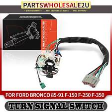 Turn Signal Switch for Ford F-150 F-250 F-350 1987 1988-1991 Bronco 1985-1991 picture