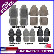 2002-2007 For Ford F250 F350 Super Duty Lariat XLT Replacement Front Seat Covers picture