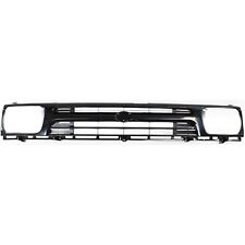 Grille For 92-95 Toyota Pickup Black Plastic picture