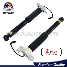 2X Rear Shock Absorbers w/ Electric for Cadillac XTS 2013-2019 84326294 84326293 picture