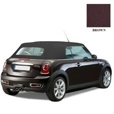 2009-15 Mini Cooper Convertible Top Brown Twillfast RPC & Heated Glass Window picture