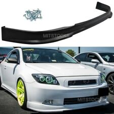  Fits 05-10 Scion tC RS Style Front Bumper Lip Spoiler ADD-ON Body Kit PU Chin picture