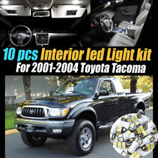 10Pc 6000k White Interior LED Light Bulb Kit Pack for 2001-2004 Toyota Tacoma  picture