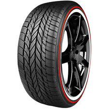 235/55R17 Vogue Tyre CUSTOM BUILT RADIAL VIII RED STRIPE RED/WHITE 99H SL M+S picture