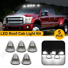 For Ford F250 F350 Super Duty White LED Cab Roof Marker Clearance Running Lights picture