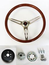 NEW 1964-1966 Pontiac GTO Wood Steering Wheel 15