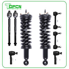 For 06-12 Chevy Colorado Canyon 2WD Front Strut Spring Sway Bar Tie Rod End Link picture