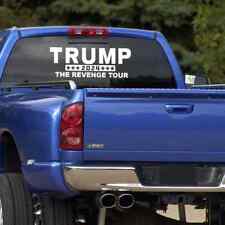 Car Trump 2024 THE REVENGE TOUR Stickers USA Pickup Truck Window Door Side Decal picture