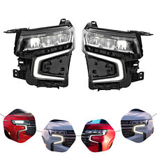 For 2021-2023 Chevy Tahoe/suburban Headlight Right+left Side LED Replacement  picture