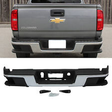 Complete Chrome Rear Bumper Assembly For 2015-2022 Chevrolet Colorado GMC Canyon picture