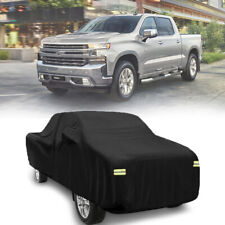 Pickup Car Cover Outdoor Waterproof UV Dust Protection For Chevy Silverado 1500 picture