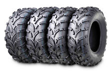 Set 4 of 24x8-12 24x10-11 ATV Tires for 04-17 Honda Fourtrax Rancher TRX400 420 picture