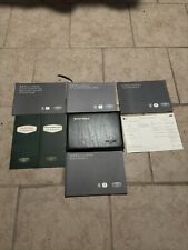 2000 2001 BENTLEY ARNAGE OWNERS MANUAL SET WITH LEATHER CASING picture