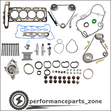 Timing Chain Kit Water Pump, Head Gasket Set for GM Buick Malibu Chevy 2.0L 2.4L picture