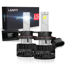 Lasfit H13 9008 LED Bulbs Headlight Hi/Lo Beam 6000K Super Bright LS Plus Series picture