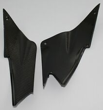 2005-2006 Kawasaki Ninja ZX-6R Seat Side Panels - 100% Carbon Fiber picture