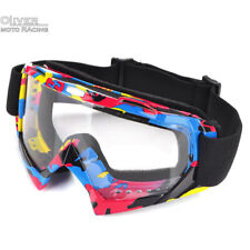 Motocross Goggles Dirt Bike Off Road Clear Lens Glasses Motorcycle Eyewear picture