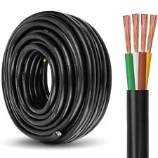 Heavy Duty 14 Gauge 4 Way Conductor Wire RV Trailer Cable Cord Insulated CCA  picture