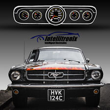 1965-1966 Ford Mustang Analog Gauge Panel Intellitronix AP7001 Lifetime Warranty picture