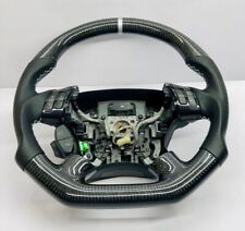 7th Gen Honda Accord 2003-2007 LX EX DX V6 Real Carbon Fiber Steering Wheel picture