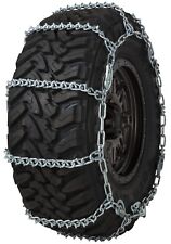Quality Chain 3828QC Wide Base Cam 7mm V-Bar Link Tire Chains Snow SUV Truck picture