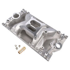 SBC Vortec Air Gap Aluminum Intake Manifold for Small Block Chevy 350 1996-up picture