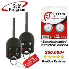 2 For 2011 2012 2013 2014 2015 2016 Ford Fiesta Key Car Remote Keyless Entry Fob picture