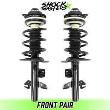 Front Pair Complete Struts & Spring Assemblies for 2014-2018 Jeep Cherokee AWD picture