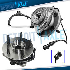 AWD Pair (2) Front Wheel Hub Bearings for 1995 1996 1997 - 2001 Ford Explorer picture