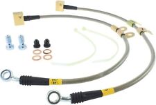 StopTech 950.62013 SS Brake Line Kit, Stainless Steel picture