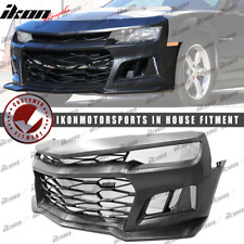 Fit 14-15 Chevy Camaro 5TH to 6TH Gen ZL1 Style PP Front Bumper Cover Conversion picture