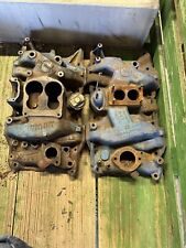 mopar parts dodge intake manifold for a 360/318 both are good picture