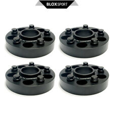 4 | 25mm+30mm For Maserati Granturismo S M145 Front & Rear Wheel Spacers 5x114.3 picture