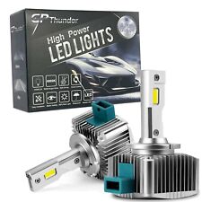 D3S D3R LED Headlight Bulbs Kit 180W 6000K White HID Conversion Lamp Pair picture
