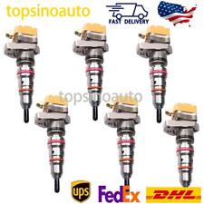 6pcs Fuel Injector 10000-12393 for Perkins Engine 10000-1239 picture