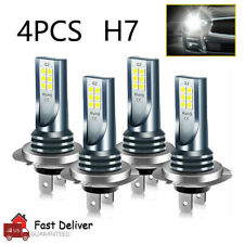 4x H7 LED White Headlight Bulb Kit High Low Beam 110W 30000LM 6000K Super Bright picture