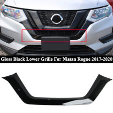 Fit For Nissan Rogue 2017-2020 Front Bumper Grille Black Trim Molding 622786FL0A picture