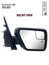 Passenger Right Side Door Mirror Power Heat Manual Folding For 21-23 Ford F-150 picture