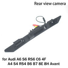HD Rear View Reverse Camera for Audi A6 S6 RS6 C6 4F A4 S4 RS4 B6 B7 8E 8H Avant picture